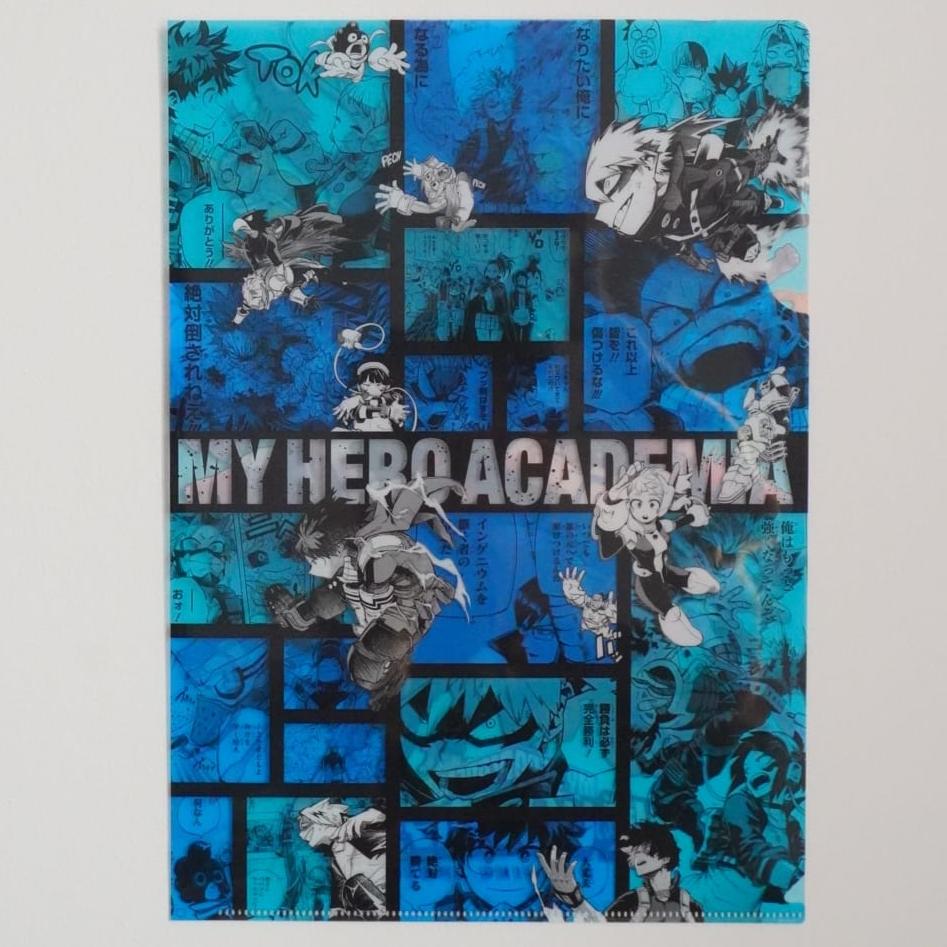 My Hero Academia A4 Clearfile / Poster