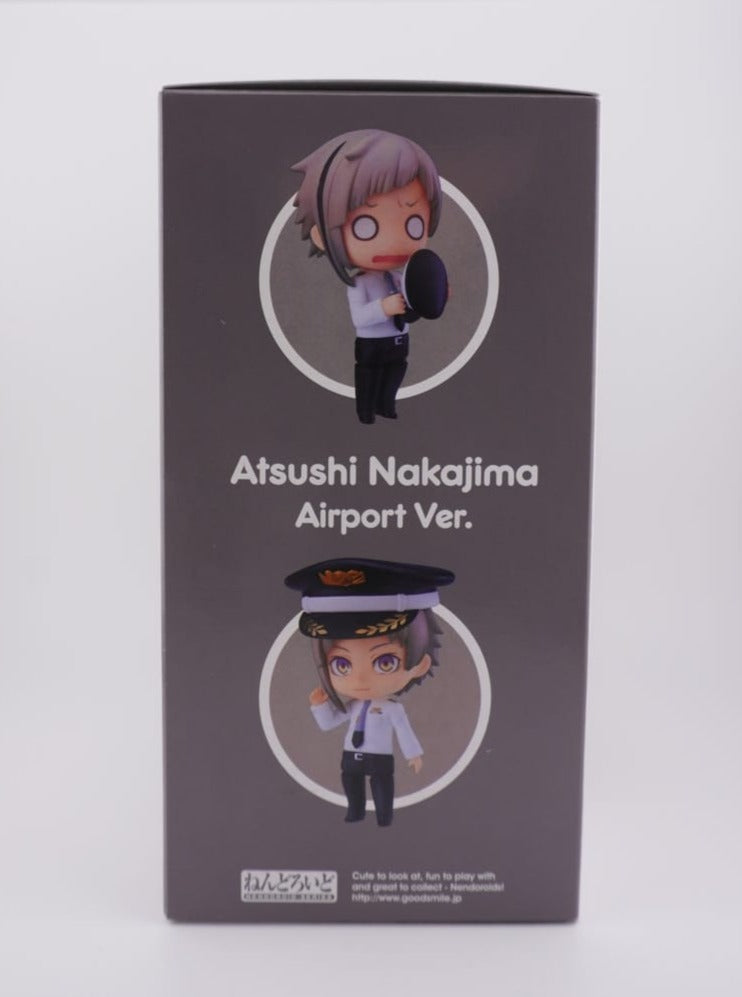 Bungo Stray Dogs Atsushi Nakajima Airport Ver. Nendoroid Action Figur