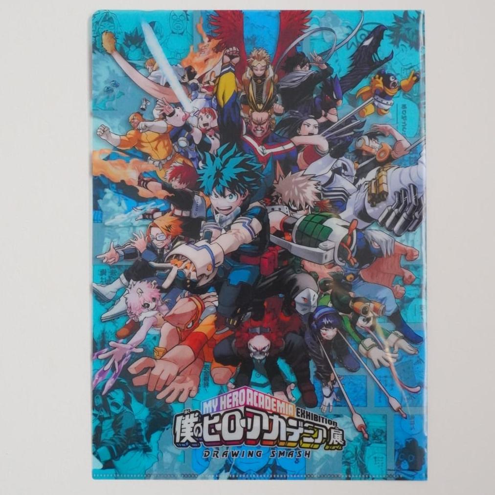 My Hero Academia A4 Clearfile / Poster