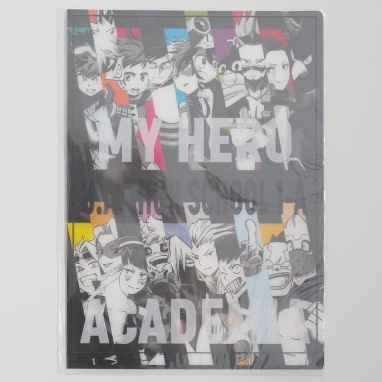 My Hero Academia A4 Clearfile / Poster