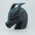 Dragon Head 3D Druck Deko 13cm Figur (Auswahl)