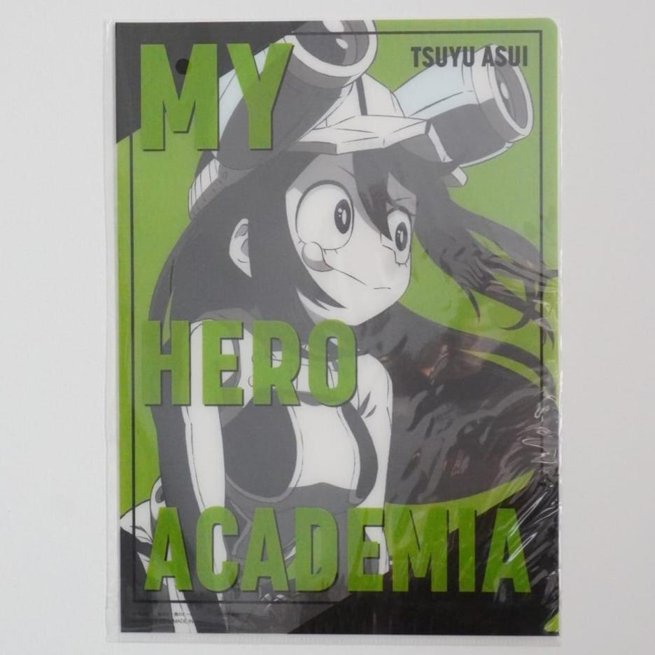 My Hero Academia Tsuyu Asui A4 Clearfile / Poster