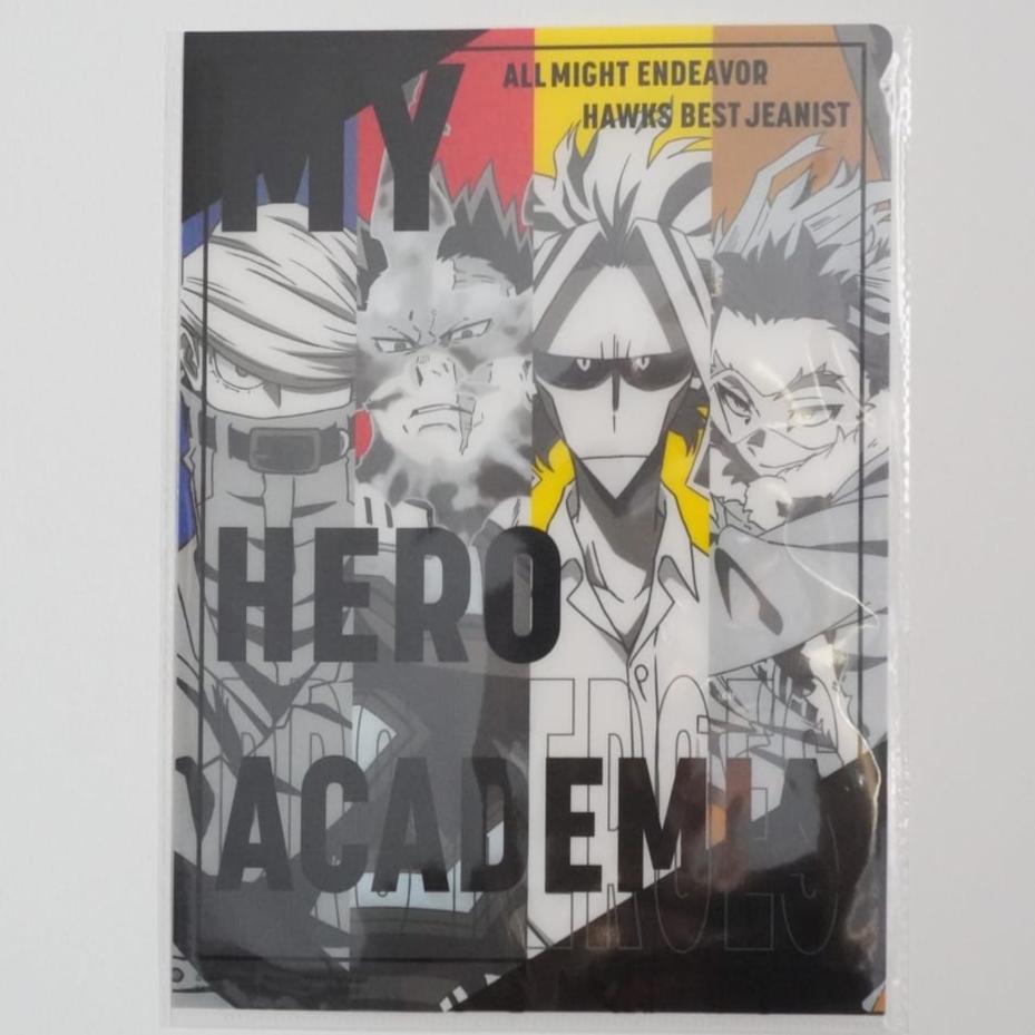 My Hero Academia A4 Clearfile / Poster