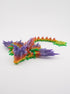 Winged Baby Winter Dragon 3D Druck 23cm Fidget Figur