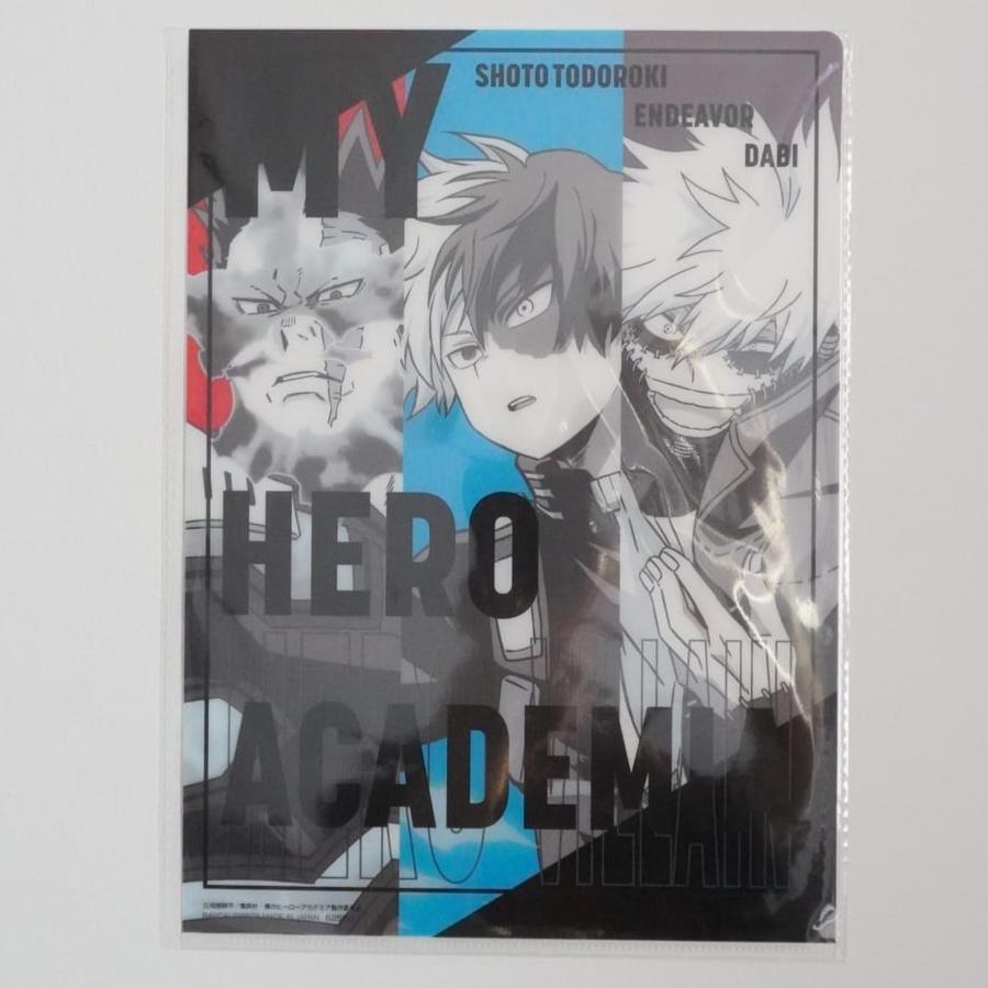 My Hero Academia Shoto, Endeavor & Dabi A4 Clearfile / Poster