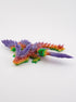 Winged Baby Crystal Dragon 3D Druck 15cm Fidget Figur