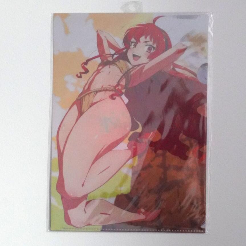 Mushoku Tensei Eris Boreas Greyrat A4 Clearfile / Poster