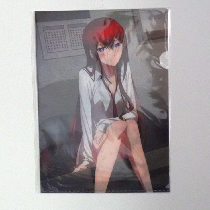 Steins Gate A4 Clearfile / Poster