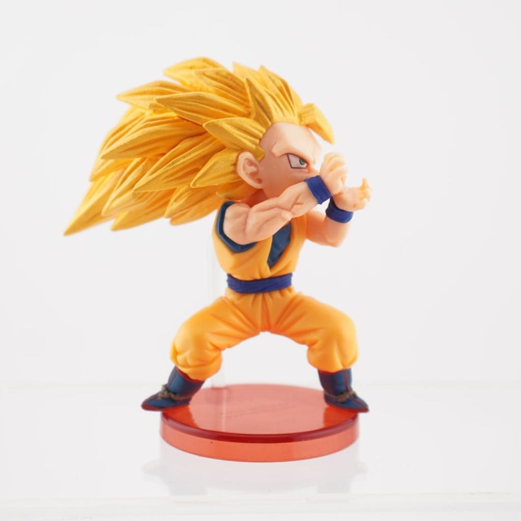 Dragon Ball Super Saiyan 3 Goku WCF 7,5cm Figur