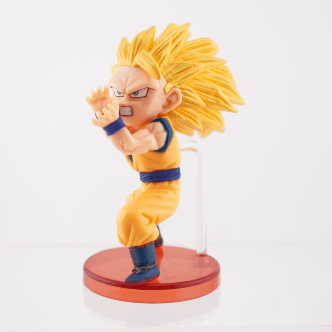 Dragon Ball Super Saiyan 3 Goku WCF 7,5cm Figur