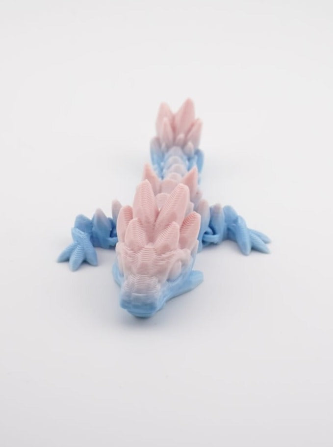 Tadling Gem Dragon 3D Druck 9cm Fidget Figur