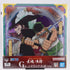 One Piece EX 'Zorro & Mihawk' Metallic 20cm Shikishi