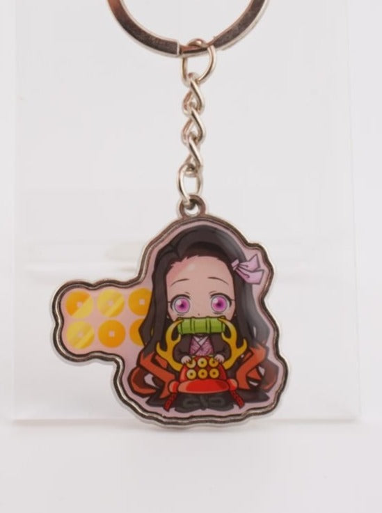 Demon Slayer Nezuko Metall Anhänger