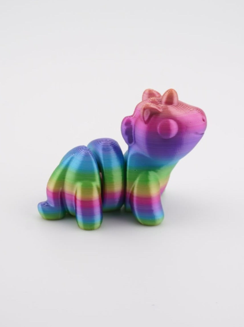 Unicorn 3D Druck 6cm Fidget Figur