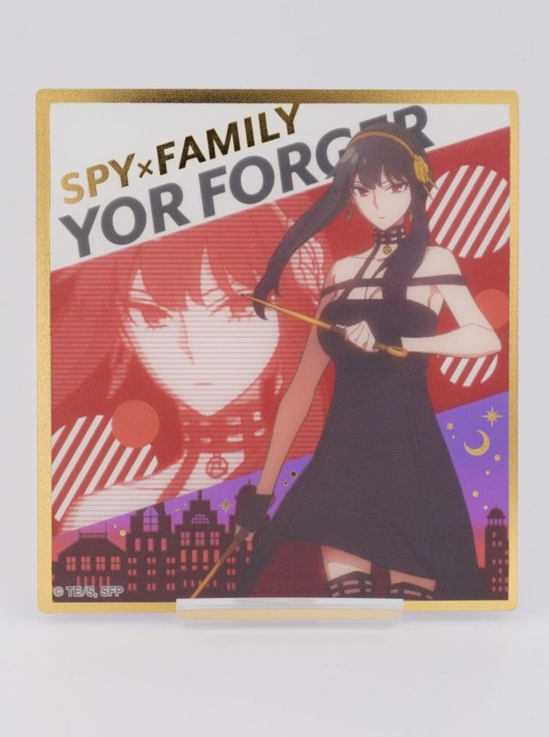 Spy x Family Yor PVC Shikishi