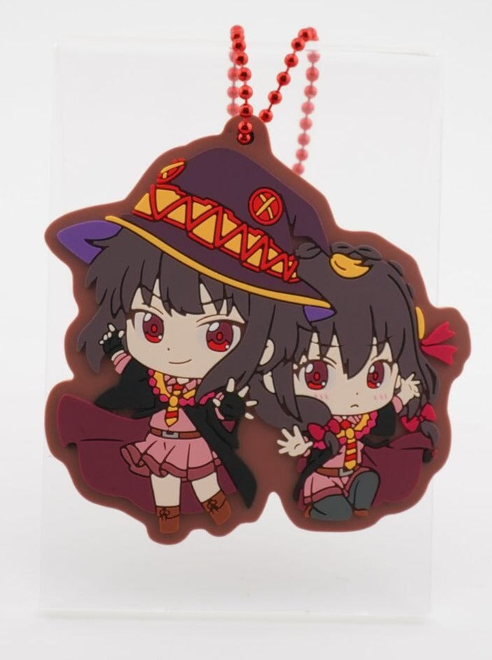 KonoSuba Megumin & Yunyun Anhänger