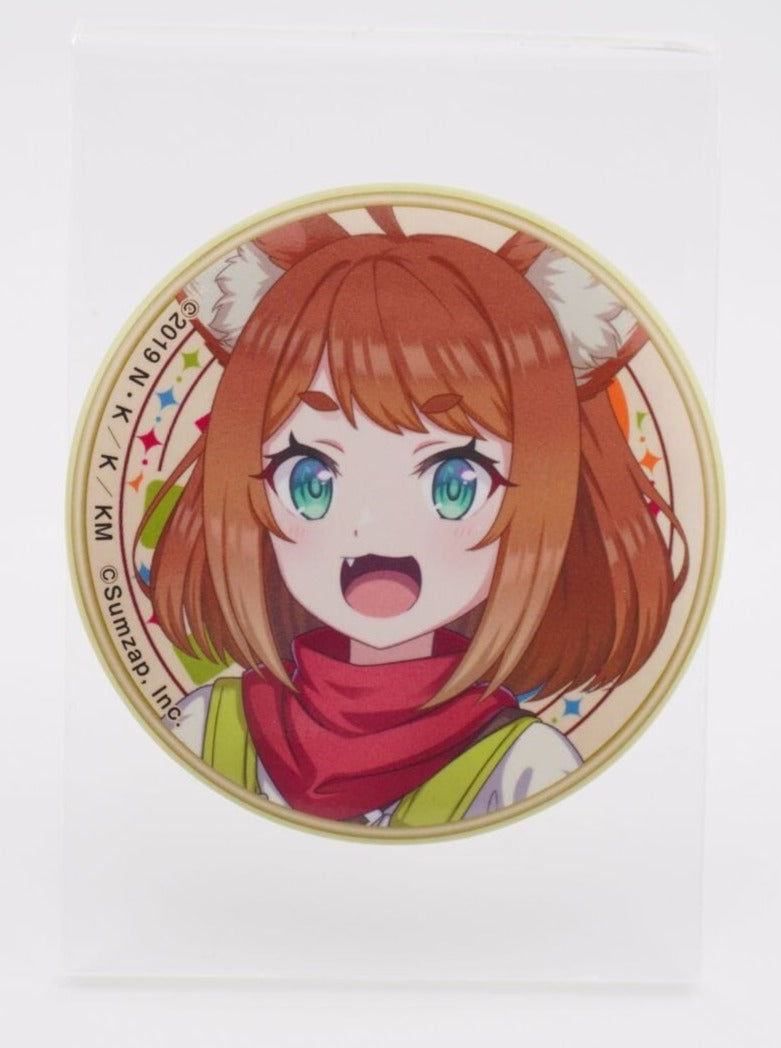 KonoSuba Mia Button