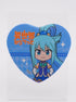 KonoSuba Aqua Button