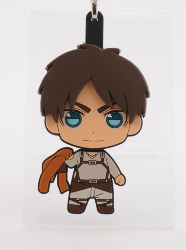 Attack on Titan Eren Anhänger mit Wechselgesicht