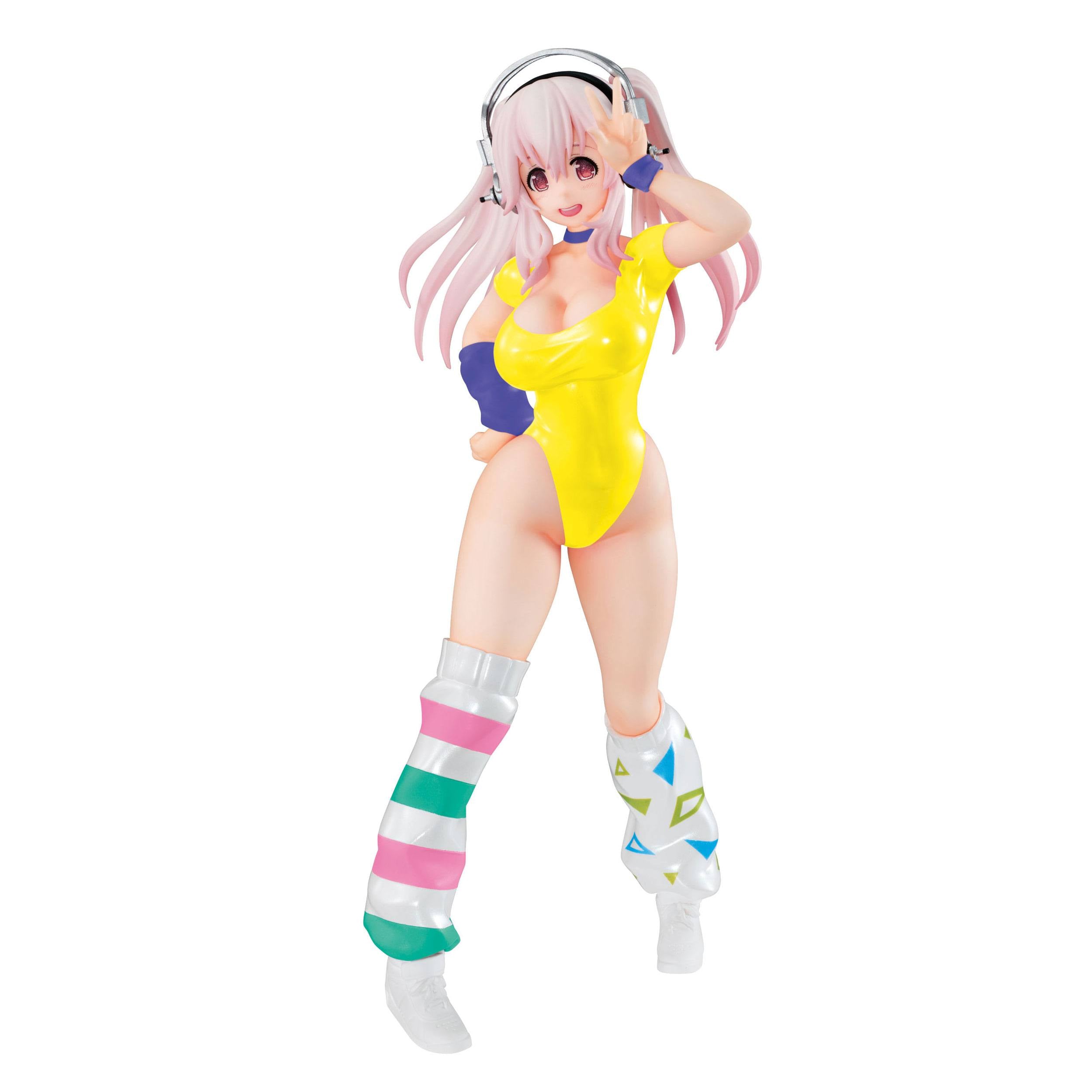 Super Sonico Concept Figure 80's 18cm Figur