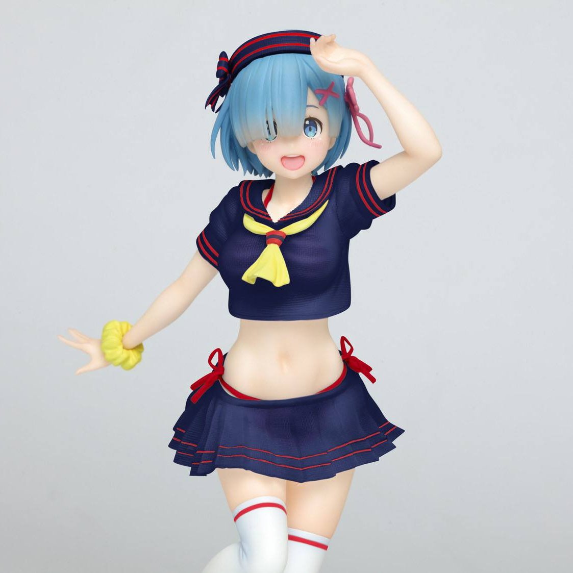 Re:Zero Rem Rem Marine Look Ver. Renewal Edition 23cm Figur