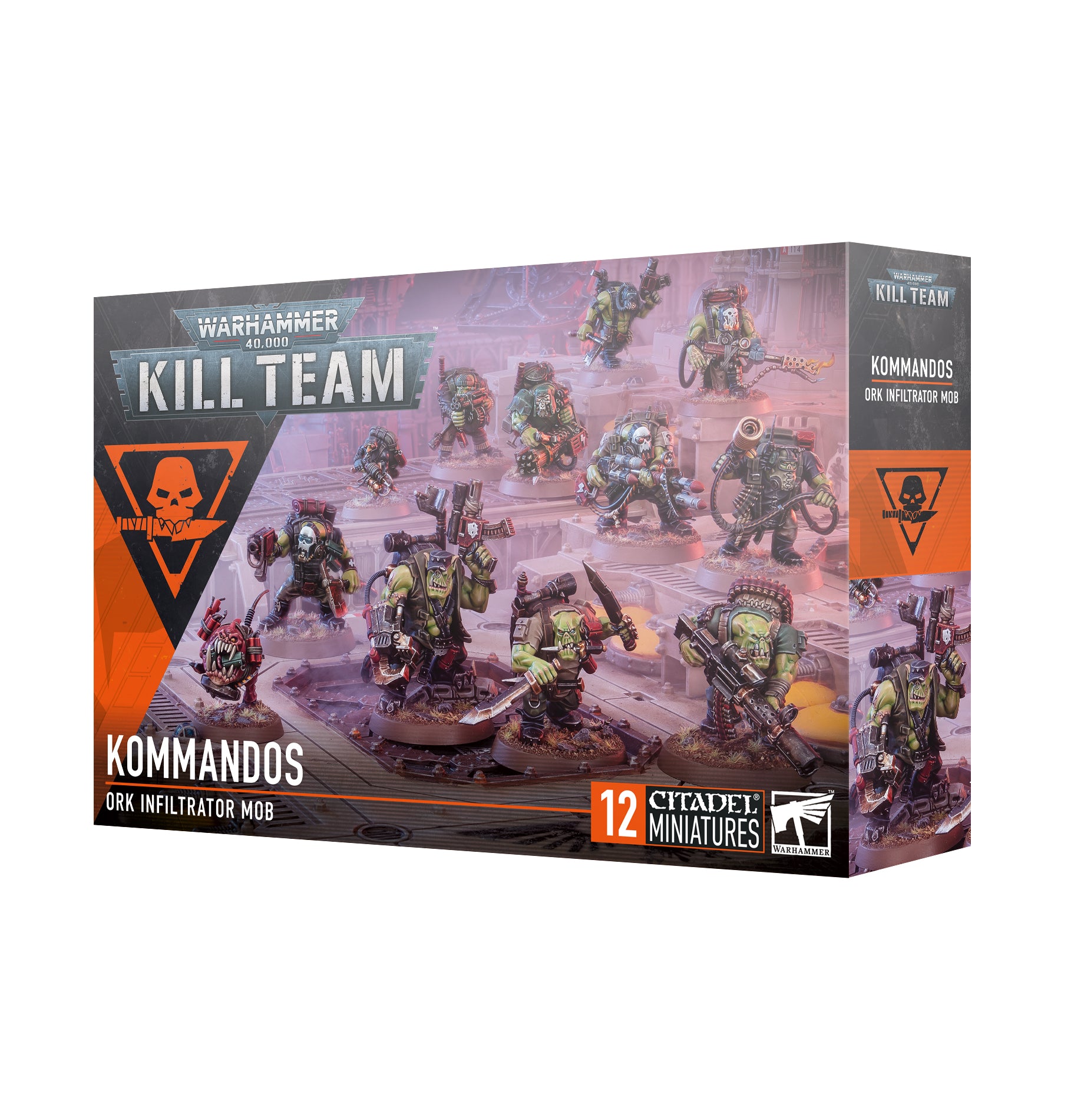 WARHAMMER Kill Team: Kommandos (DEUTSCH)