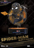 Spider-Man: No Way Home Egg Attack Spider-Man Black & Gold Suit Figur