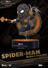 Spider-Man: No Way Home Egg Attack Spider-Man Black & Gold Suit Figur