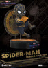 Spider-Man: No Way Home Egg Attack Spider-Man Black & Gold Suit Figur