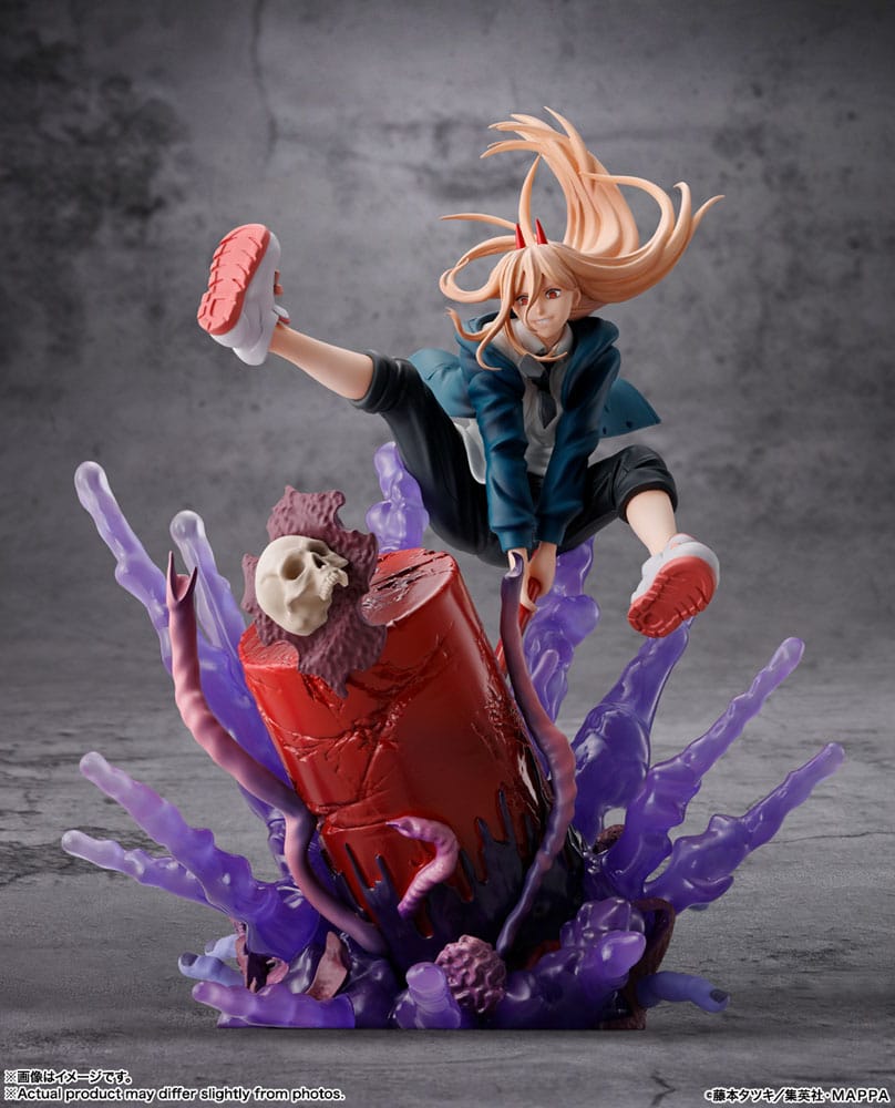 Chainsaw Man Figuarts ZERO Power 23cm Statue