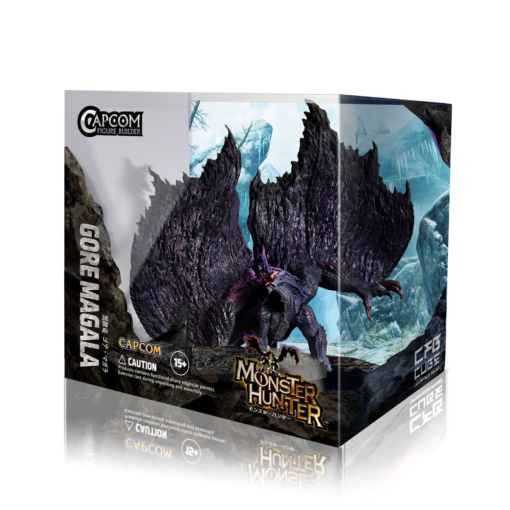 Monster Hunter "Gore Magala" Figure Builder Cube 12cm