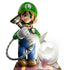 Luigi's Mansion 3 Collector's Edition 23 cm Statue (beschädigte Verpackung) (ohne Batterie)