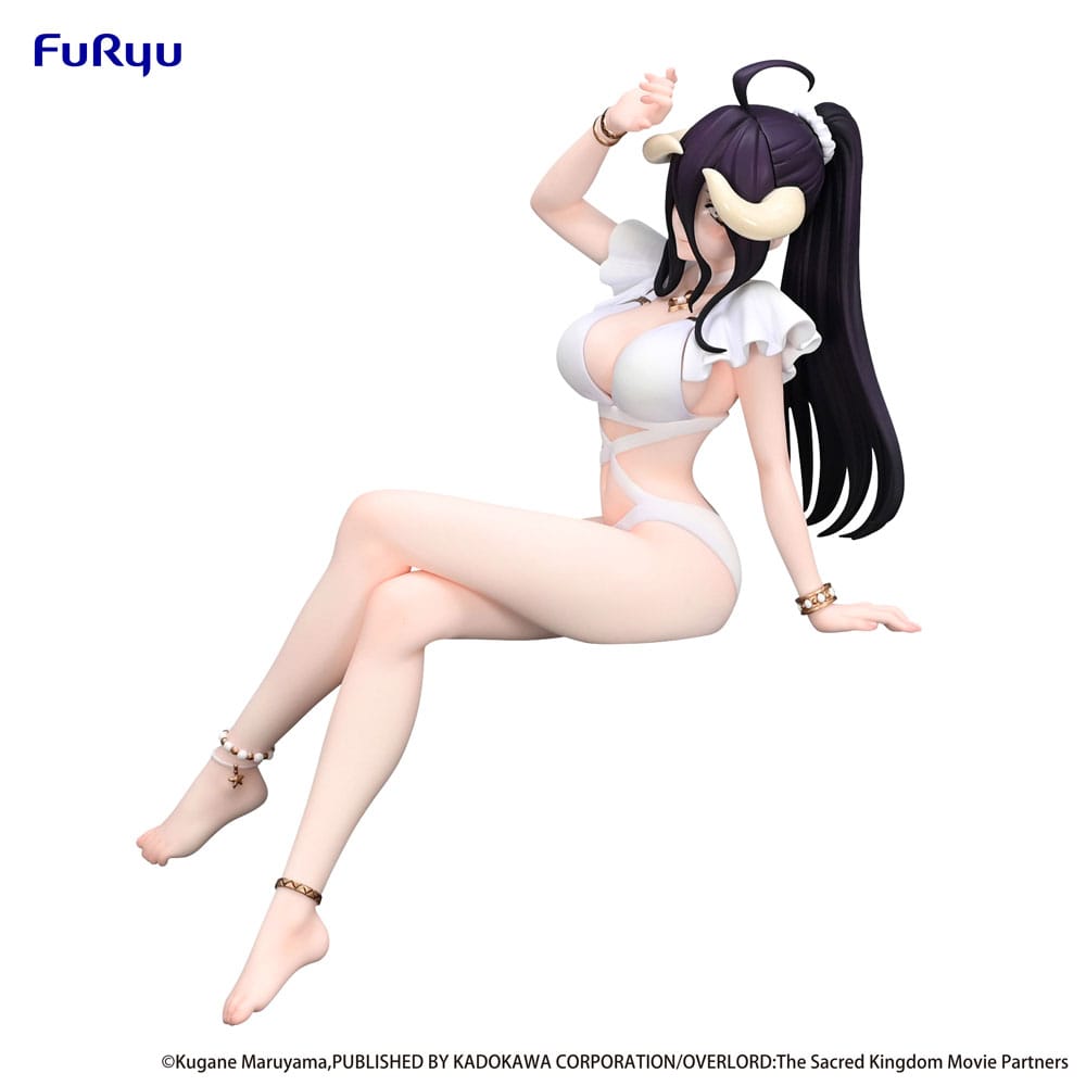 Overlord Noodle Albedo Swimsuit Ver. 16 cm Noodle Stopper Figur