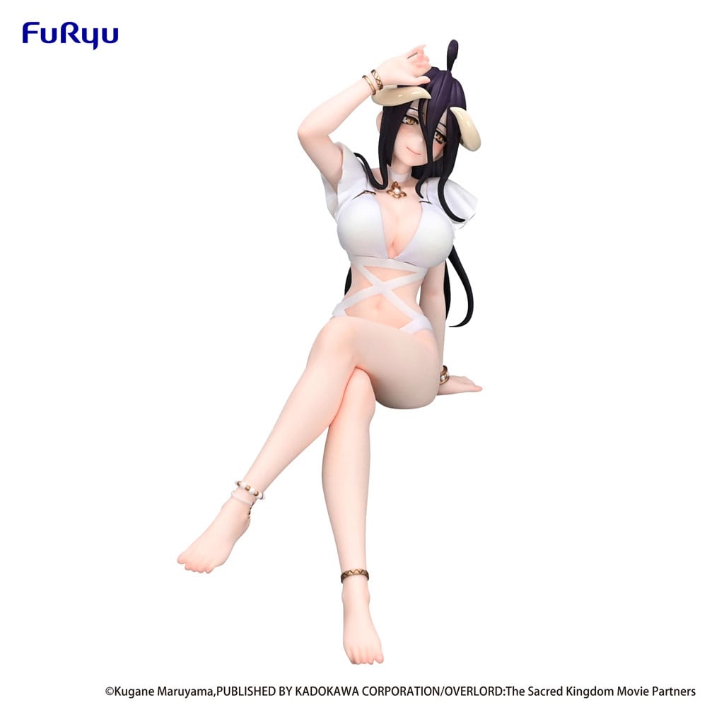 Overlord Noodle Albedo Swimsuit Ver. 16 cm Noodle Stopper Figur