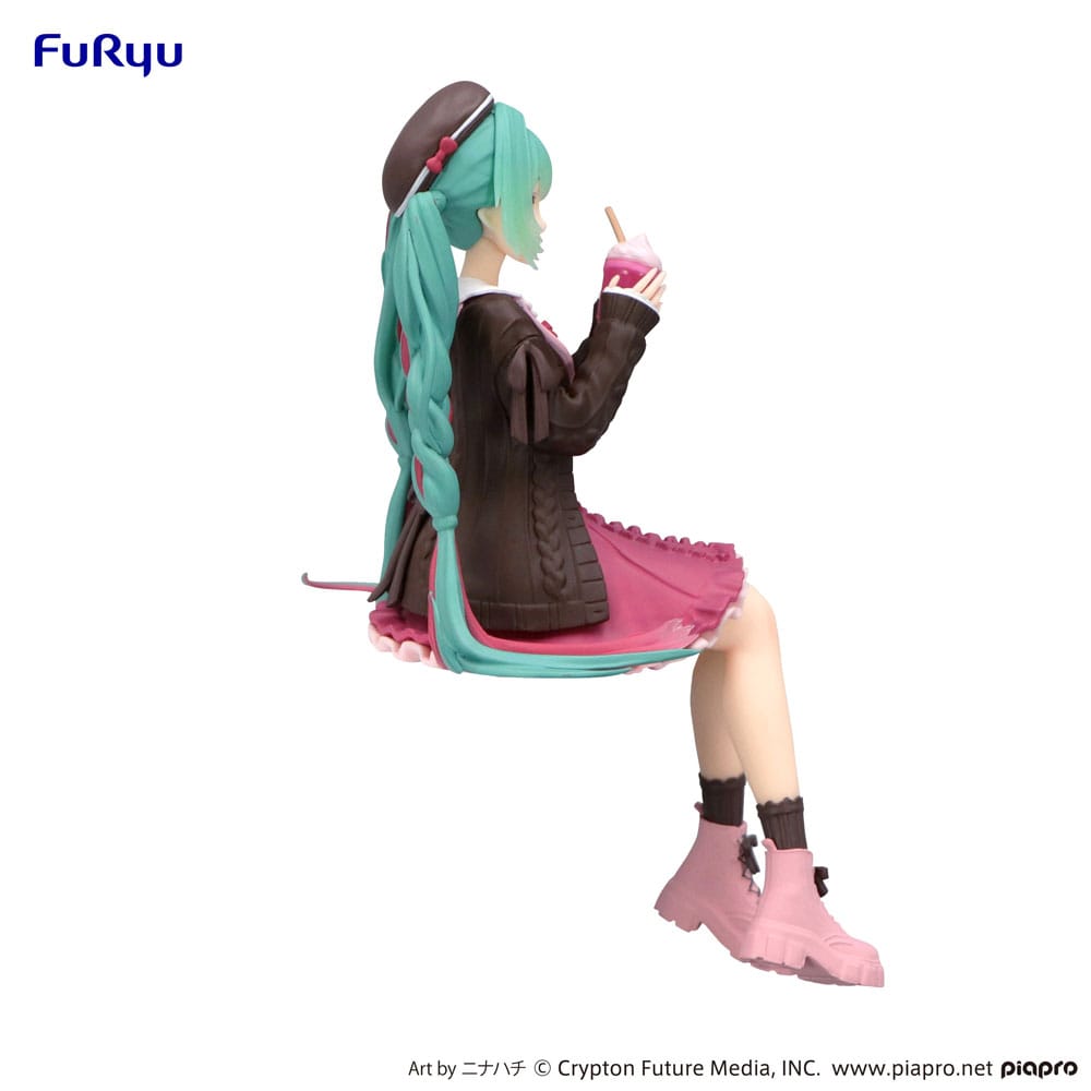 Hatsune Miku Autumn Date Pink Color Ver. 14cm Statue