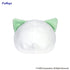 Nemuneko Cat Green 18 cm Plüschfigur