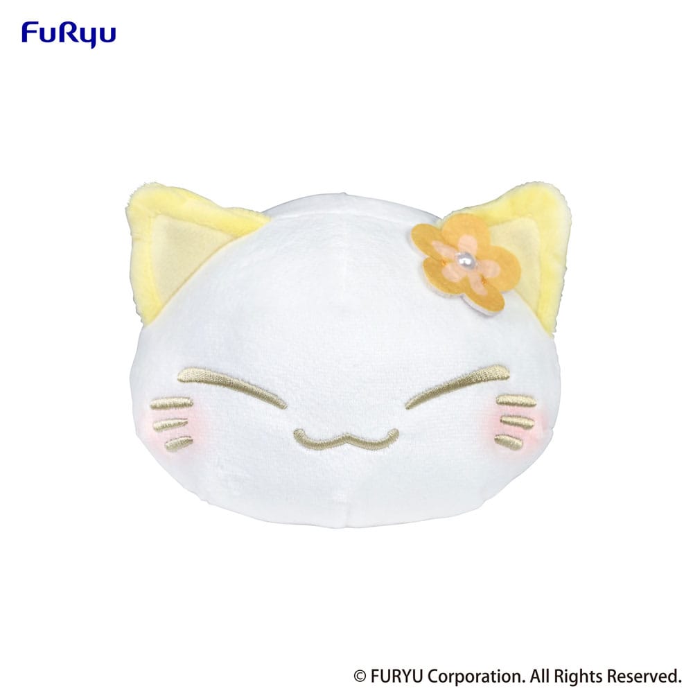 Nemuneko Cat Yellow 18 cm Plüschfigur