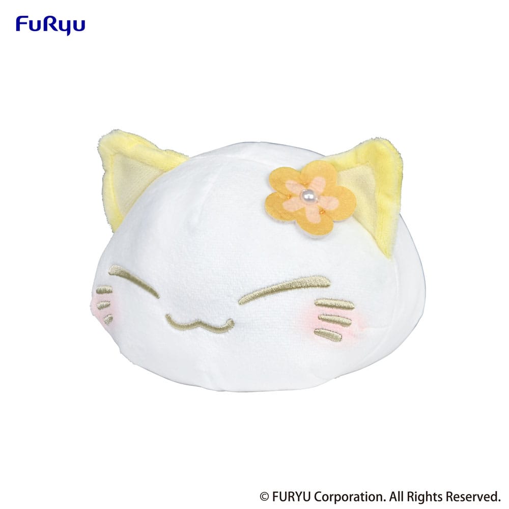 Nemuneko Cat Yellow 18 cm Plüschfigur