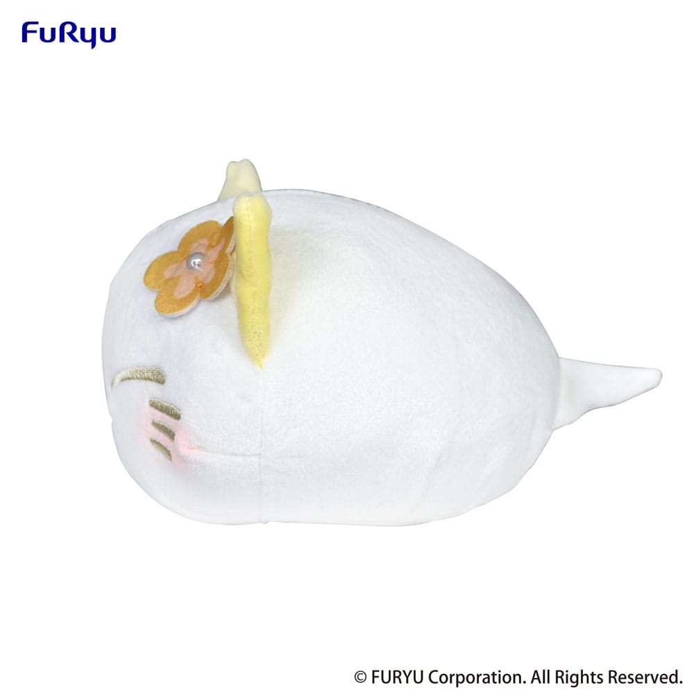 Nemuneko Cat Yellow 18 cm Plüschfigur