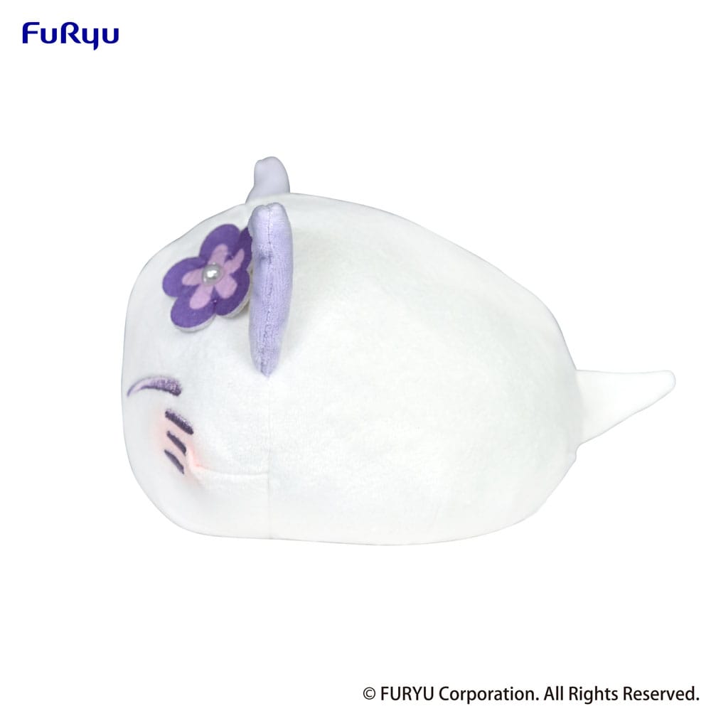 Nemuneko Cat Purple 18 cm Plüschfigur