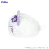 Nemuneko Cat Purple 18 cm Plüschfigur