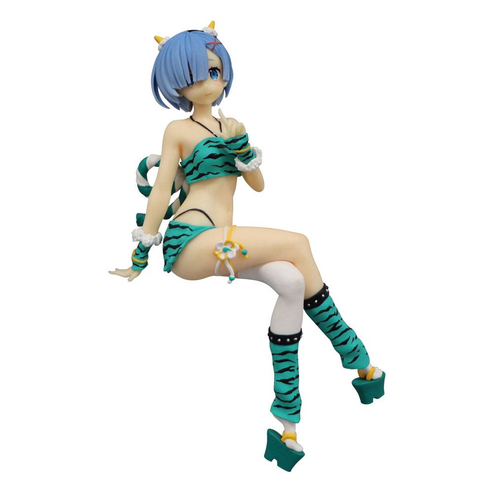 Re:Zero Rem Demon Costume Noodle Stopper 16cm Figur