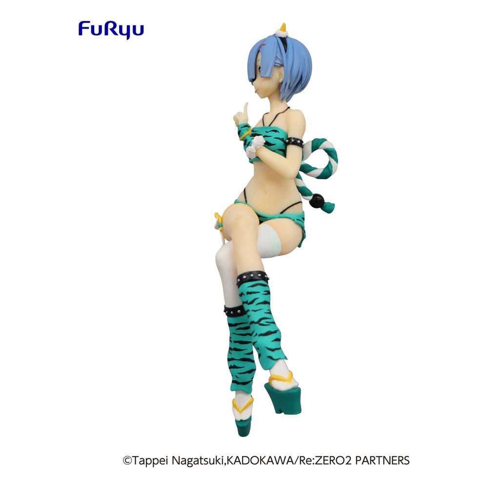 Re:Zero Rem Demon Costume Noodle Stopper 16cm Figur