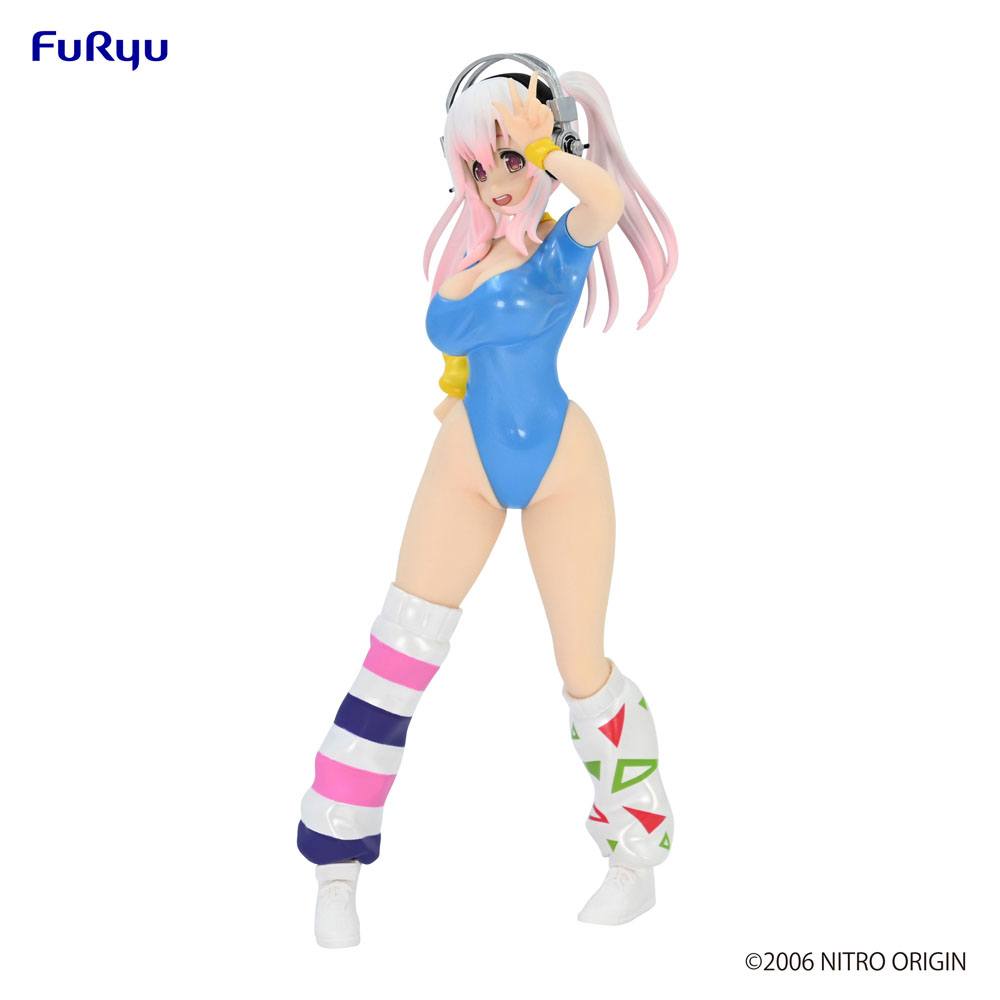 Super Sonico Concept Figure 80's 18cm Figur