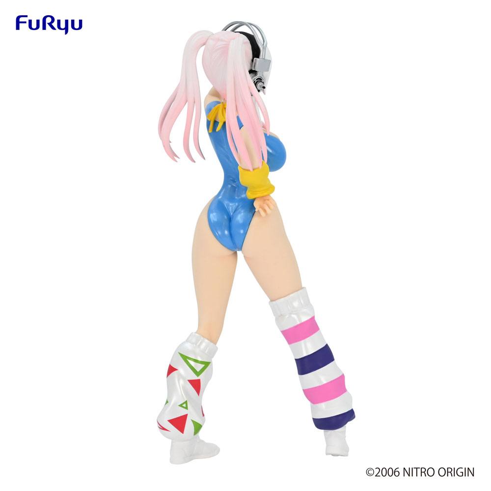 Super Sonico Concept Figure 80's 18cm Figur