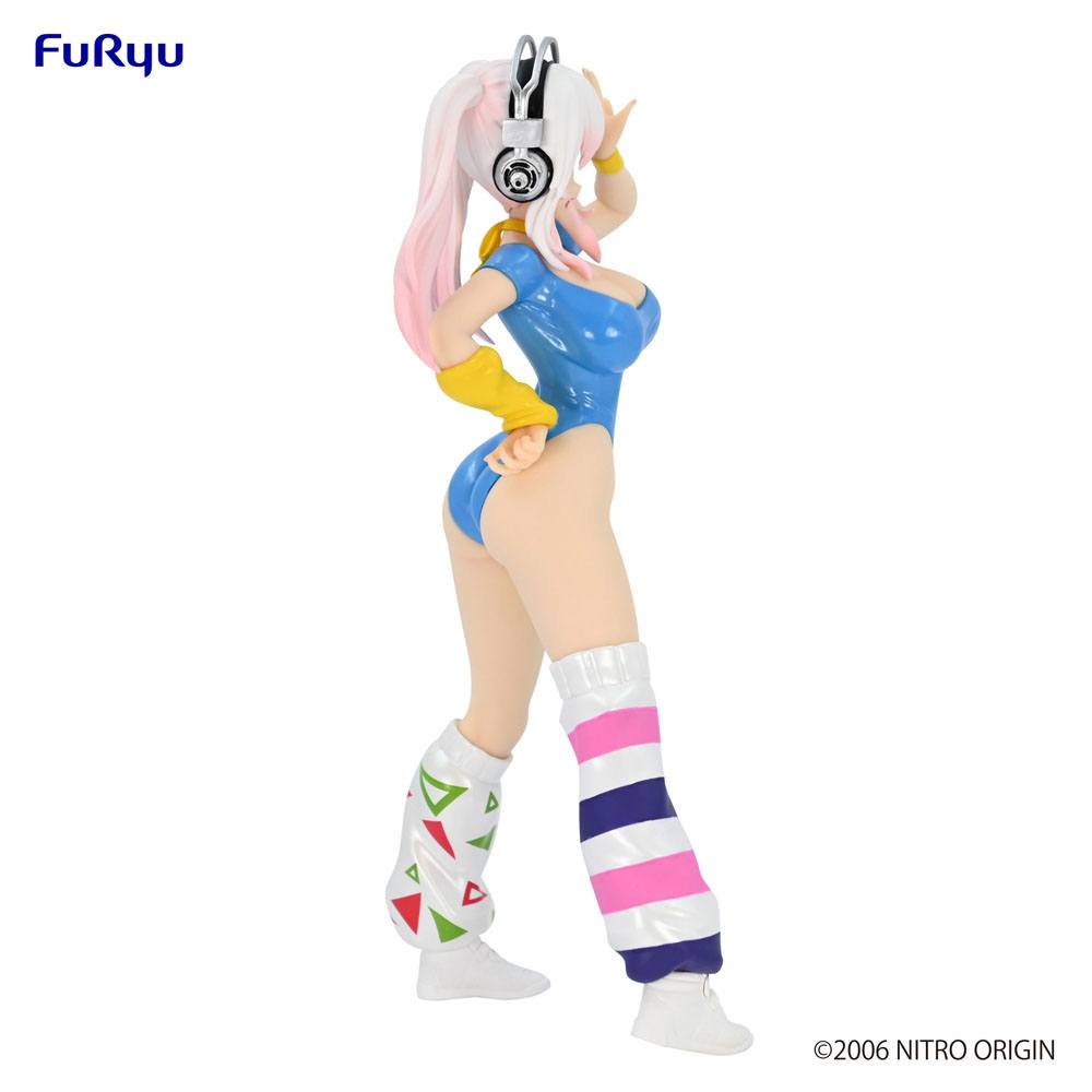 Super Sonico Concept Figure 80's 18cm Figur