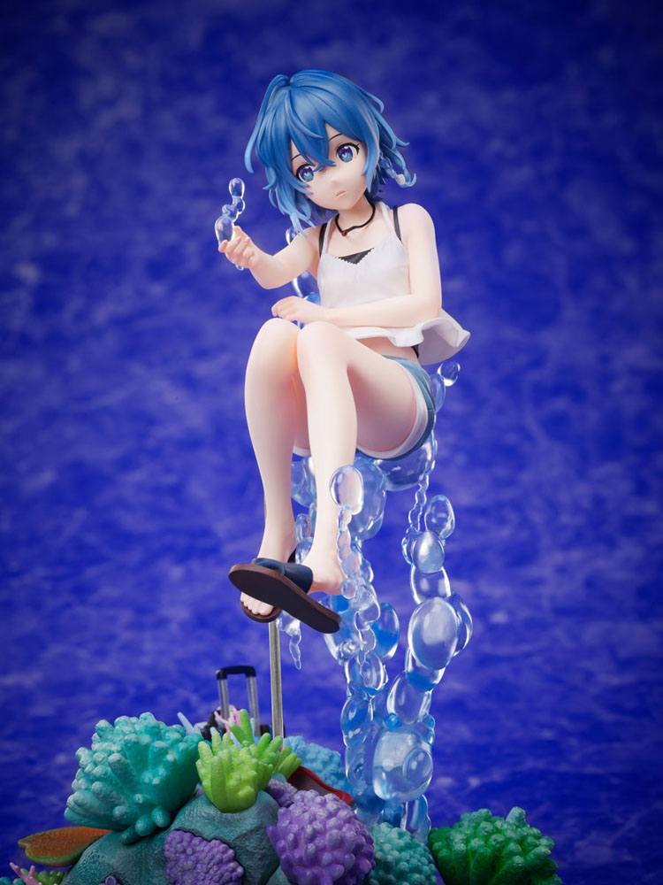 The Aquatope on White Sand 1/7 Kukuru & Fuka 34cm Statue Beschädigte OVP