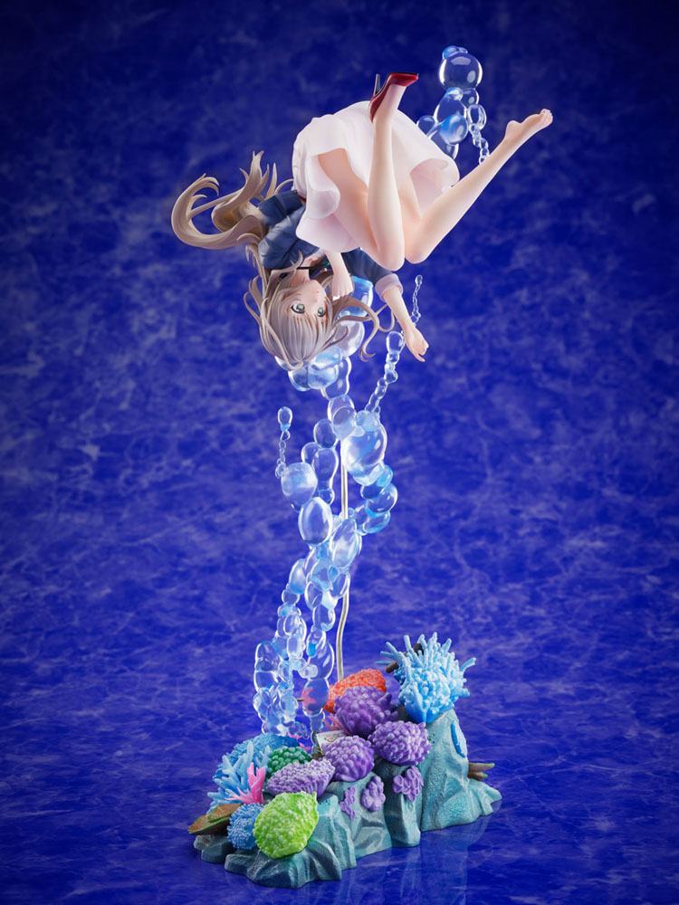 The Aquatope on White Sand 1/7 Kukuru & Fuka 34cm Statue Beschädigte OVP