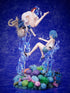 The Aquatope on White Sand 1/7 Kukuru & Fuka 34cm Statue Beschädigte OVP