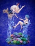 The Aquatope on White Sand 1/7 Kukuru & Fuka 34cm Statue Beschädigte OVP